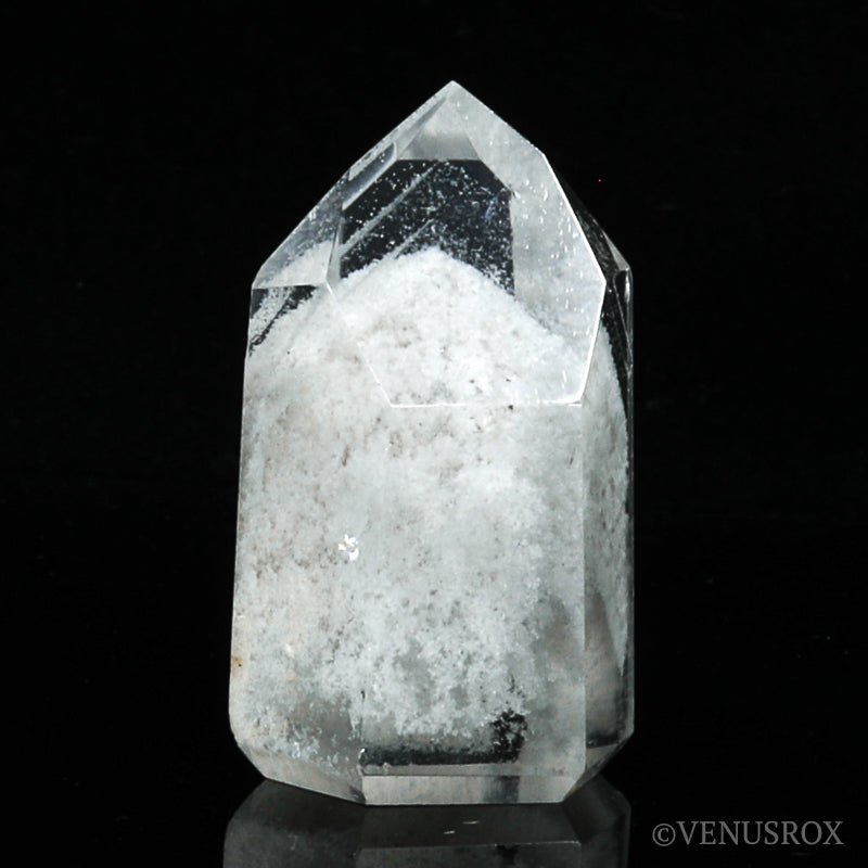Phantom Quartz Polished Point from Brazil | Venusrox