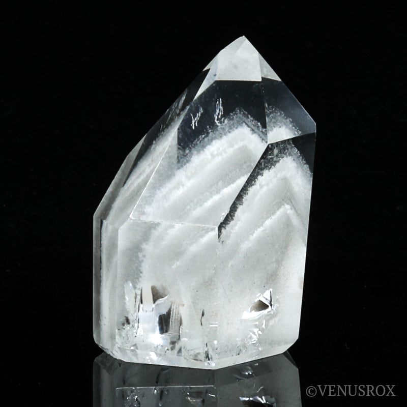 Phantom Quartz Polished Point from Brazil | Venusrox