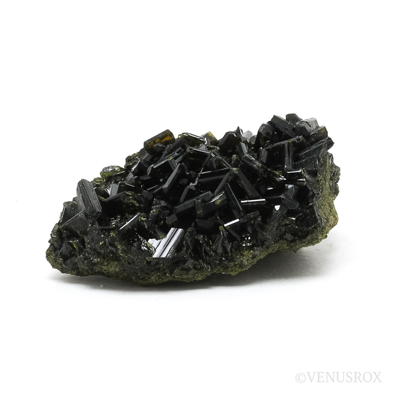 Epidote Natural Cluster from Khorwin Mt, Tafresh County, Iran | Venusrox
