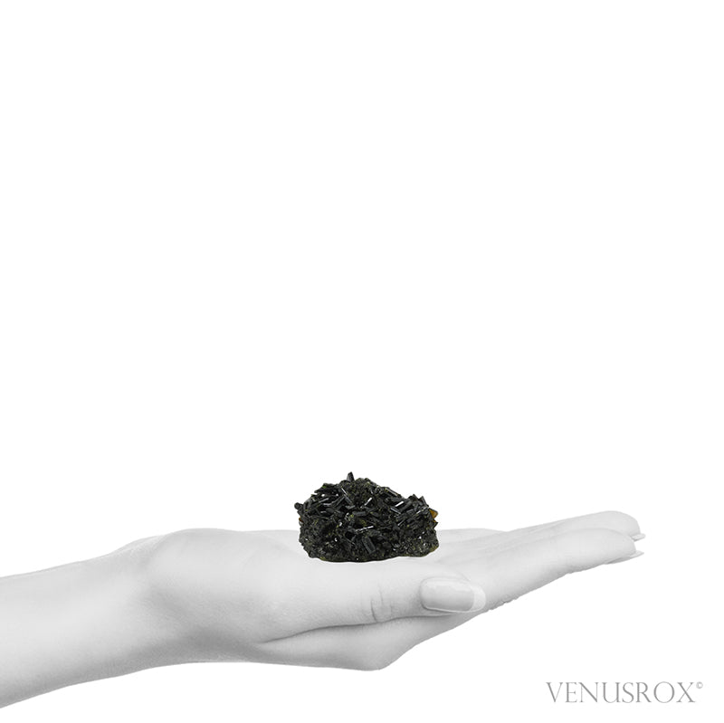 Epidote Natural Cluster from Khorwin Mt, Tafresh County, Iran | Venusrox