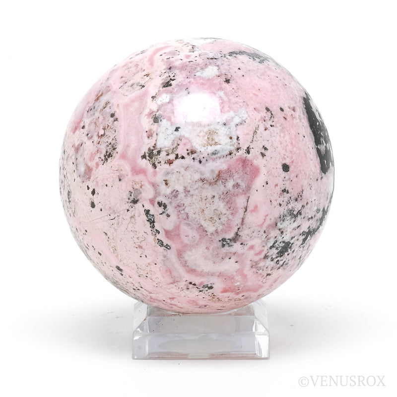 Rhodonite Polished Sphere from Peru | Venusrox