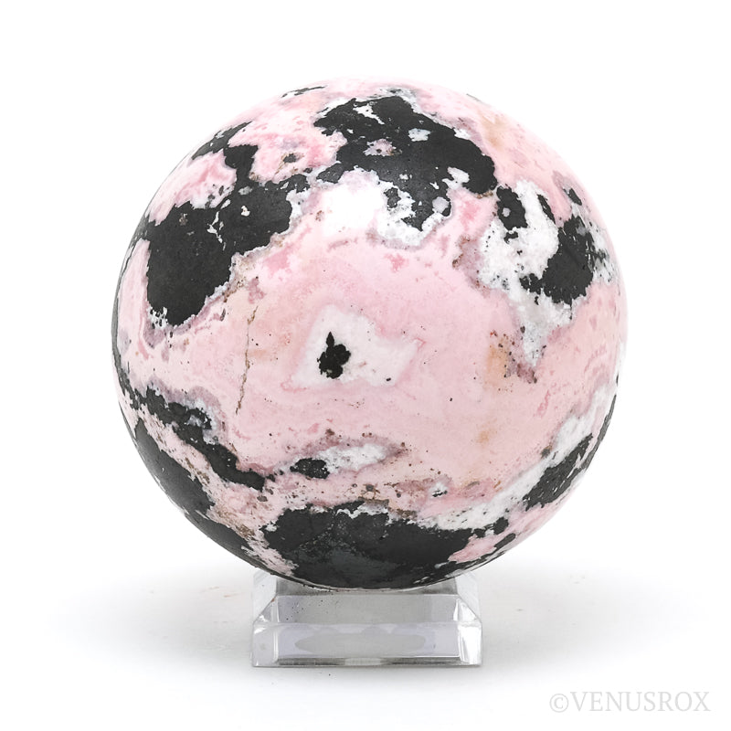 Rhodonite Polished Sphere from Peru | Venusrox