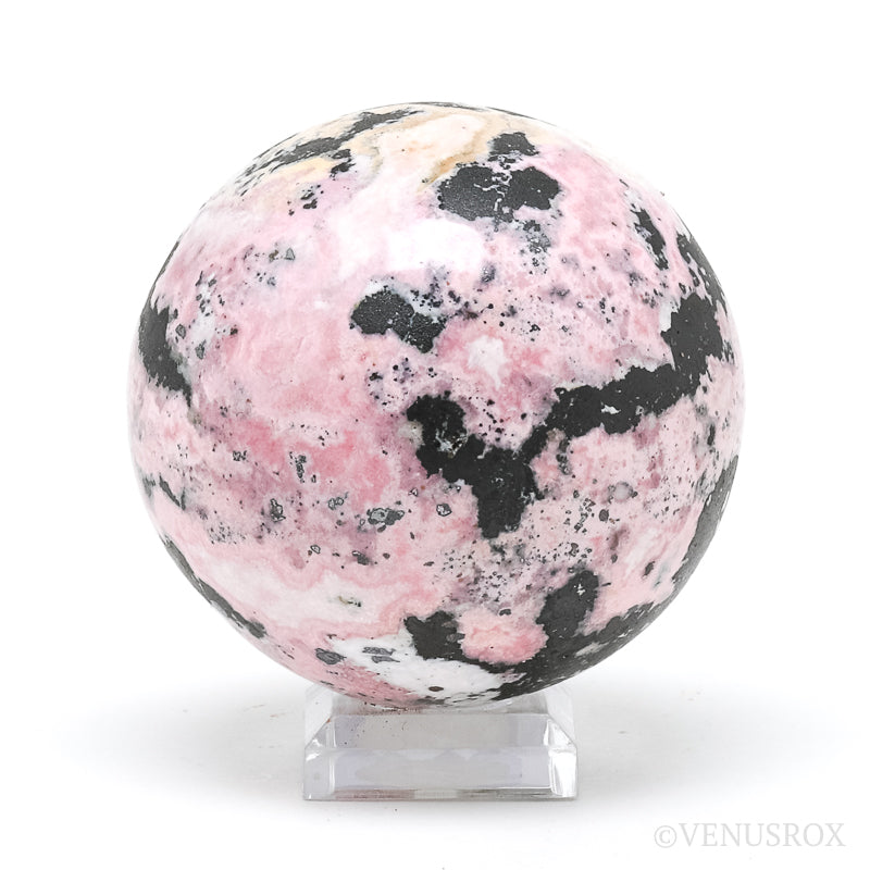 Rhodonite Polished Sphere from Peru | Venusrox