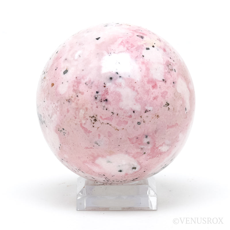 Rhodonite Polished Sphere from Peru | Venusrox