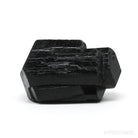 Black Tourmaline Double Terminated Natural Crystal from India | Venusrox