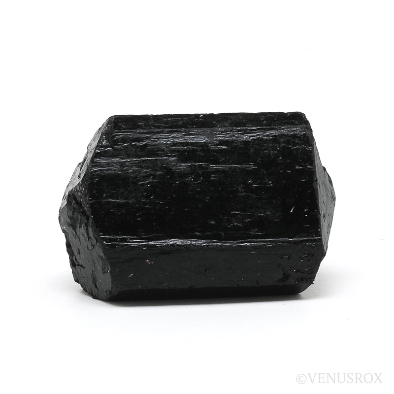 Black Tourmaline Double Terminated Natural Crystal from India | Venusrox
