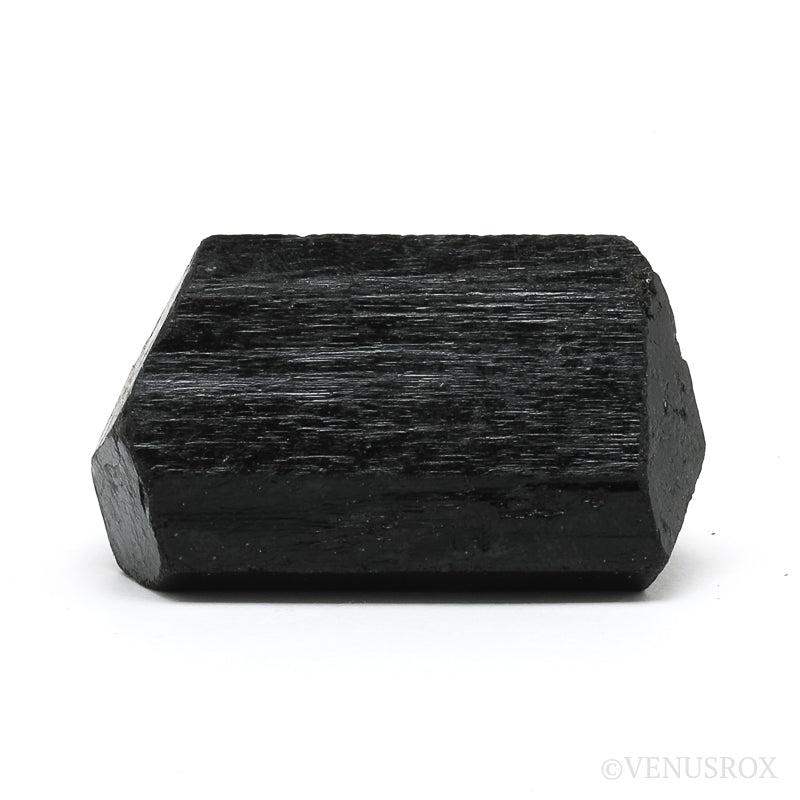 Black Tourmaline Double Terminated Natural Crystal from India | Venusrox