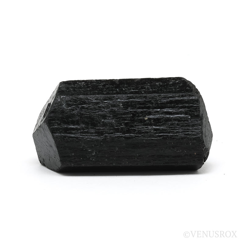 Black Tourmaline Double Terminated Natural Crystal from India | Venusrox