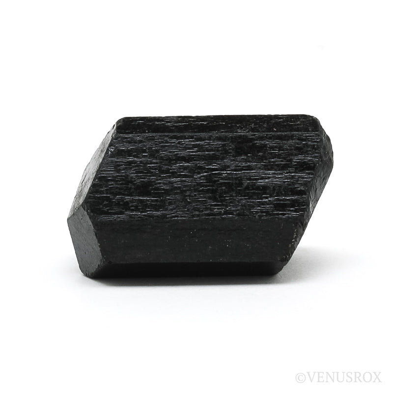 Black Tourmaline Double Terminated Natural Crystal from India | Venusrox
