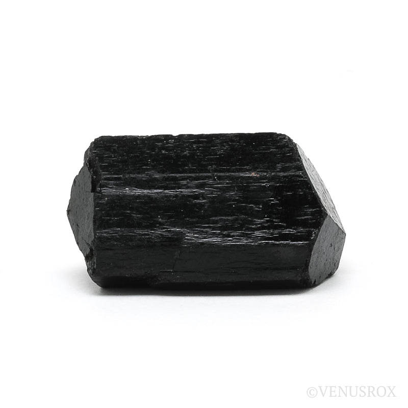 Black Tourmaline Double Terminated Natural Crystal from India | Venusrox