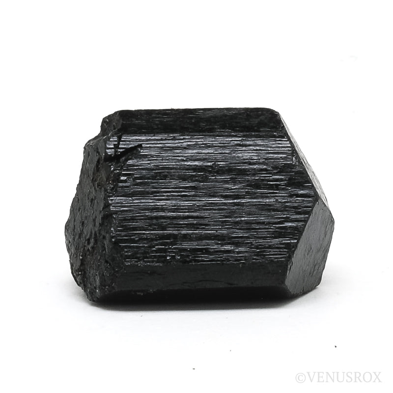 Black Tourmaline Double Terminated Natural Crystal from India | Venusrox