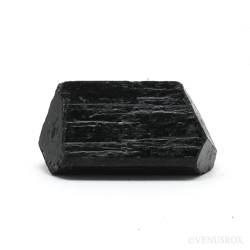 Black Tourmaline Double Terminated Natural Crystal from India | Venusrox