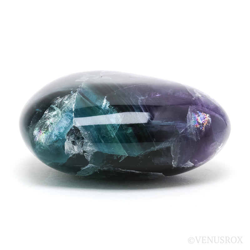 Fluorite Polished Heart from Mexico | Venusrox