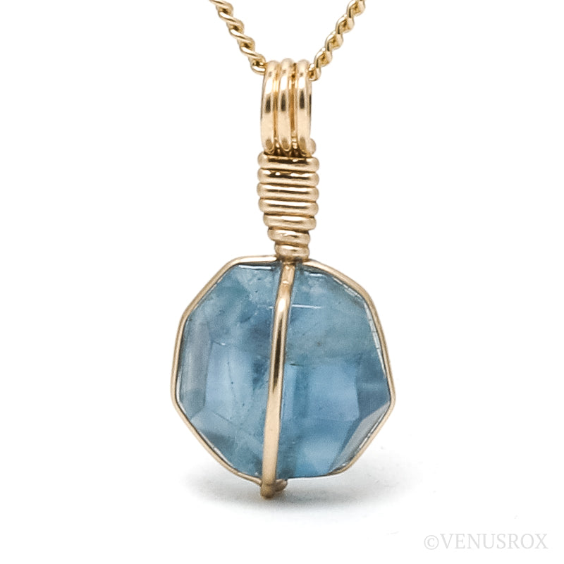 Fluorite Pendant from Afghanistan | Venusrox