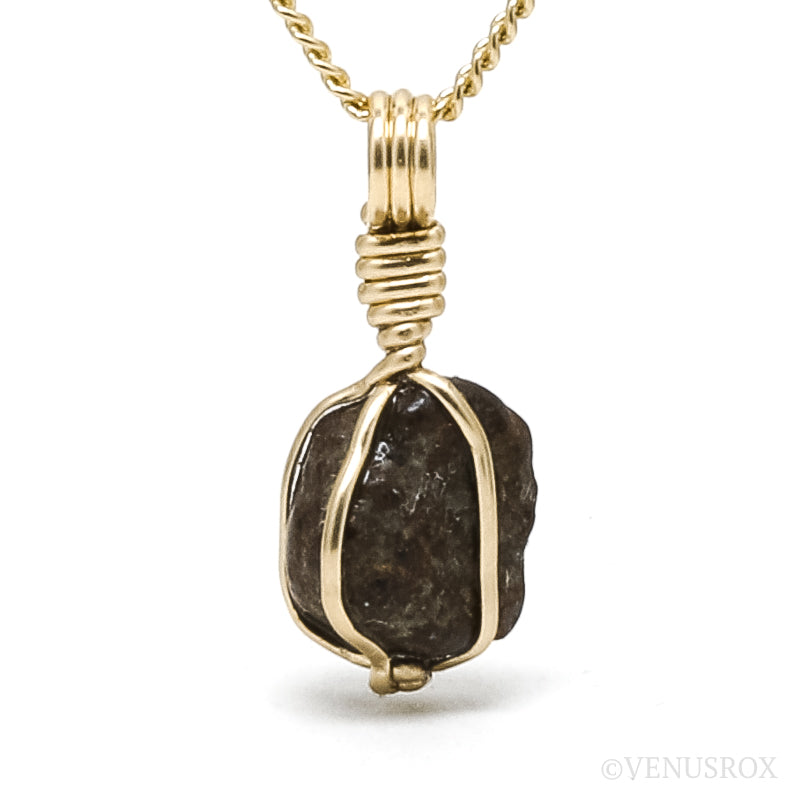 NWA Chondrite Meteorite Pendant from the Sahara Desert, North-West Africa | Venusrox