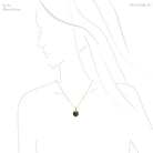 Chrome Diopside Pendant from Russia | Venusrox