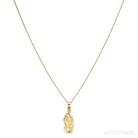 Yellow Danburite Crystal Pendant from Tanzania | Venusrox