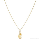 Yellow Danburite Crystal Pendant from Tanzania | Venusrox