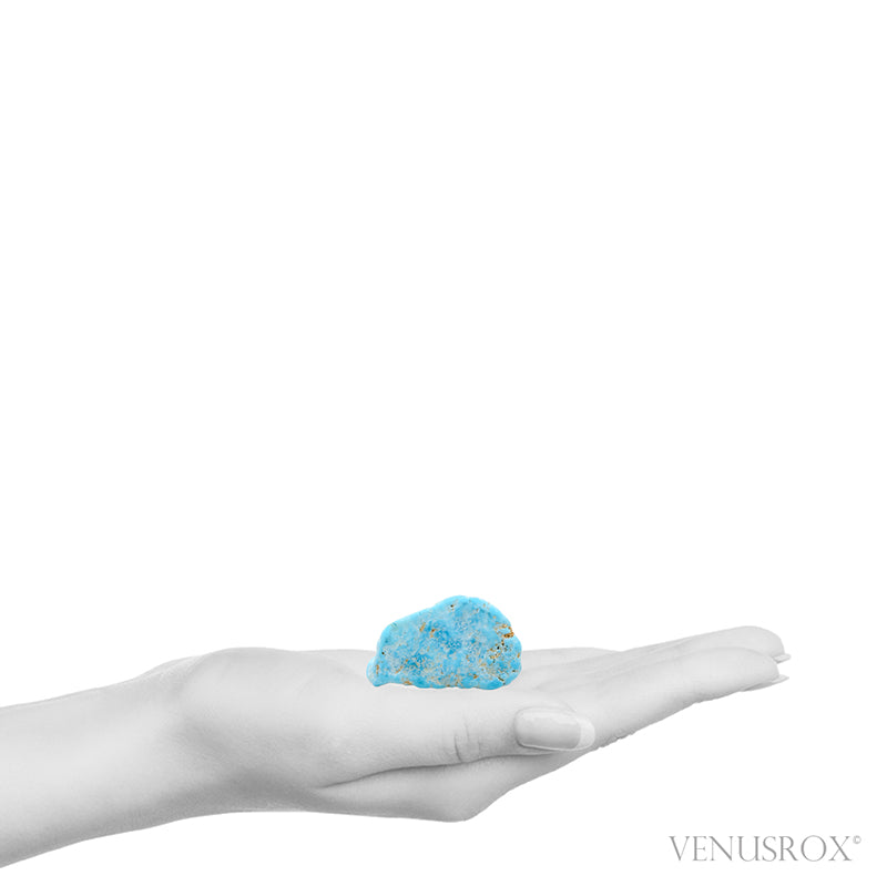 Turquoise Natural Crystal from Blue Ridge, Sonora, Mexico | Venusrox
