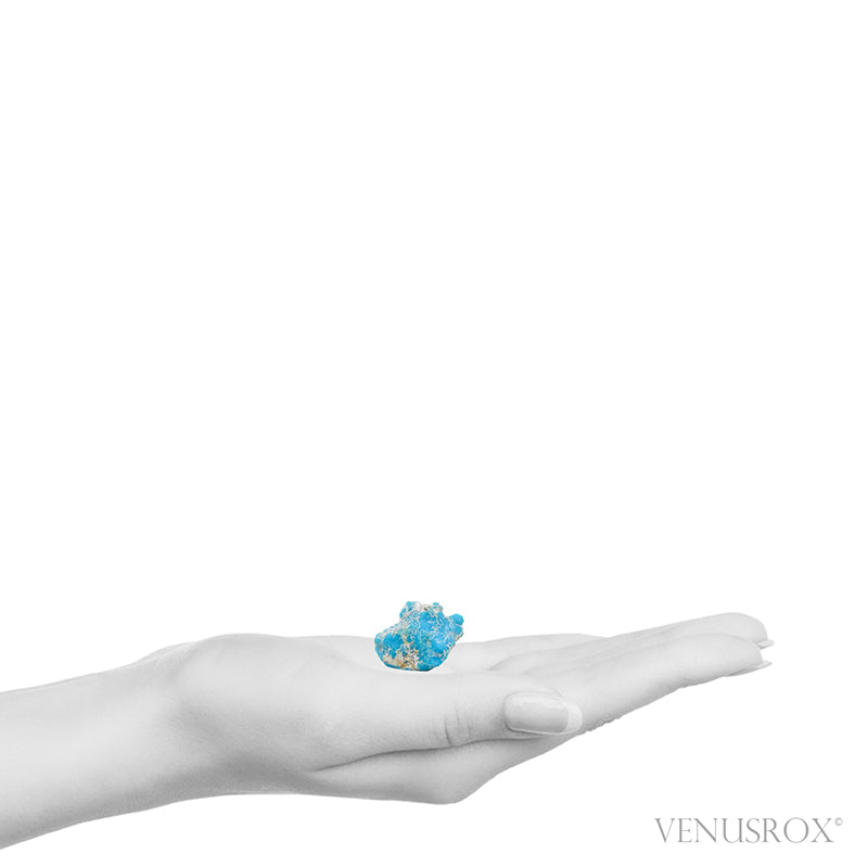 Turquoise Natural Crystal from Blue Ridge, Sonora, Mexico | Venusrox
