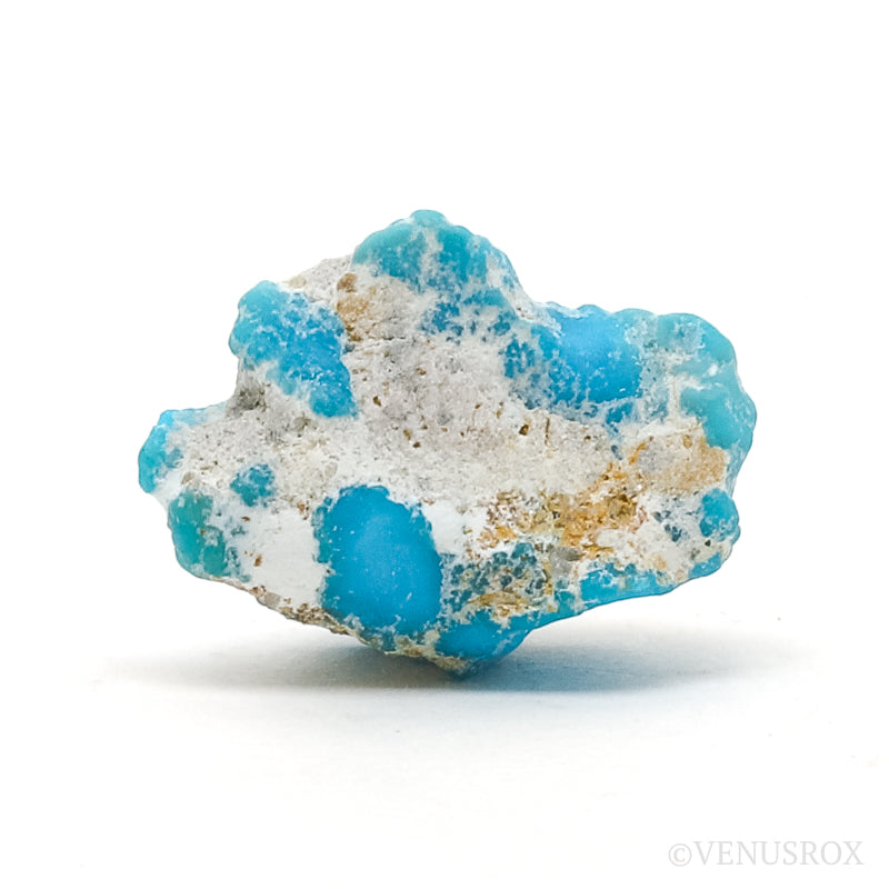 Turquoise Natural Crystal from Blue Ridge, Sonora, Mexico | Venusrox
