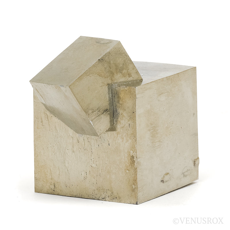 Natural Pyrite Cube Cluster from Navajun, La Rioja, Spain | Venusrox