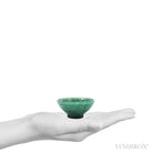 Green Aventurine Polished Bowl from India | Venusrox
