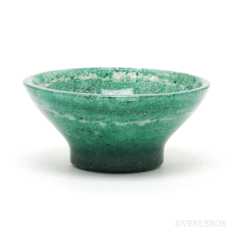 Green Aventurine Polished Bowl from India | Venusrox
