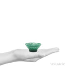 Green Aventurine Polished Bowl from India | Venusrox