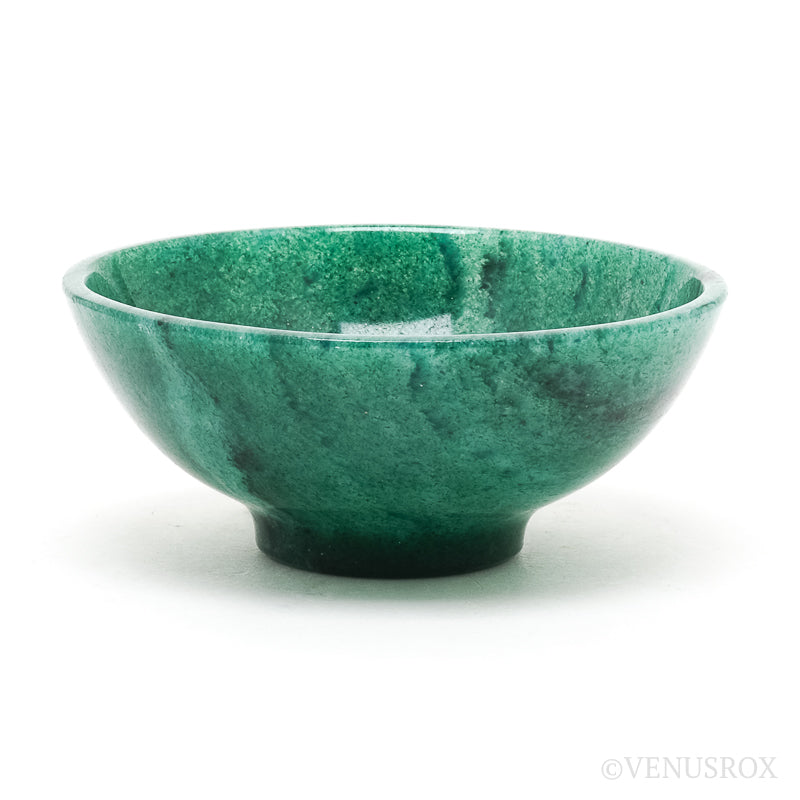 Green Aventurine Polished Bowl from India | Venusrox
