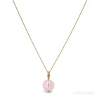 Kunzite Polished Sphere Pendant from Afghanistan | Venusrox