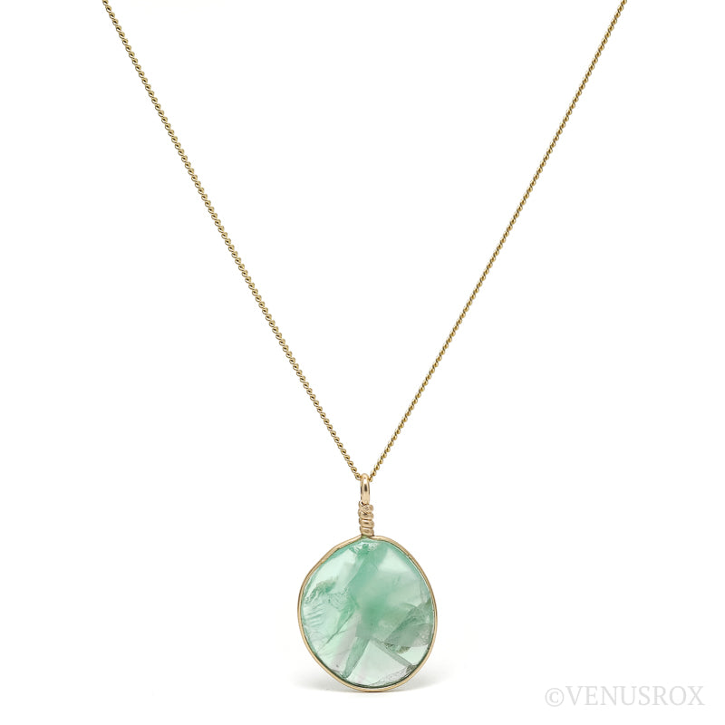 Fluorite Pendant from China | Venusrox