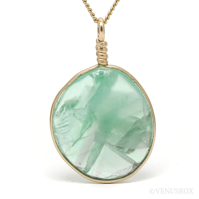 Fluorite Pendant from China | Venusrox