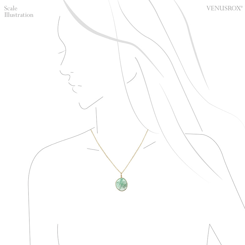 Fluorite Pendant from China | Venusrox