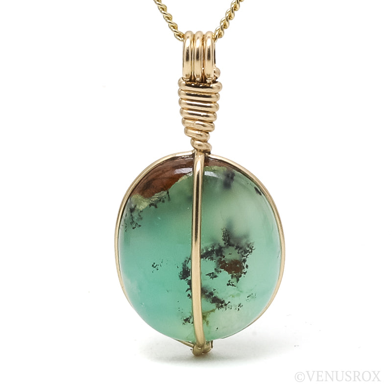 Chrysoprase Pendant from Australia | Venusrox