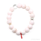 Pink Mangano Calcite Bracelet from Peru | Venusrox