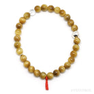 Blonde Tigers Eye Bracelet from South Africa | Venusrox