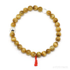 Blonde Tigers Eye Bracelet from South Africa | Venusrox