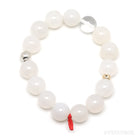 White Agate Bracelet from Brazil | Venusrox