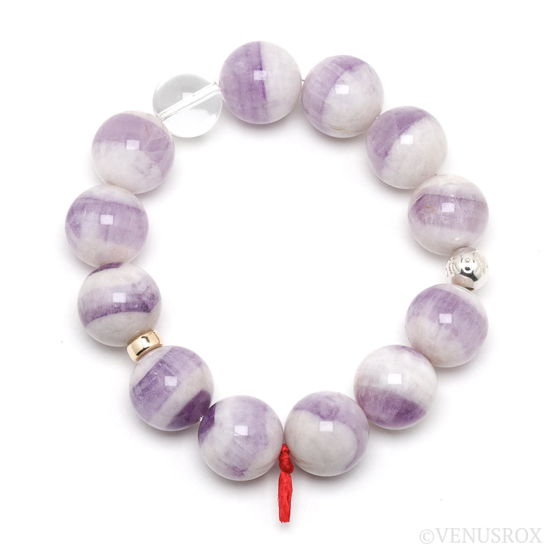 Chevron Amethyst Bracelet from Brazil | Venusrox