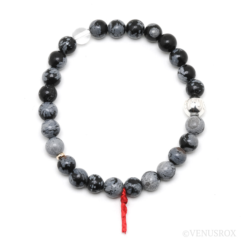 Snowflake Obsidian Bracelet from the USA | Venusrox