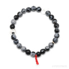 Snowflake Obsidian Bracelet from the USA | Venusrox