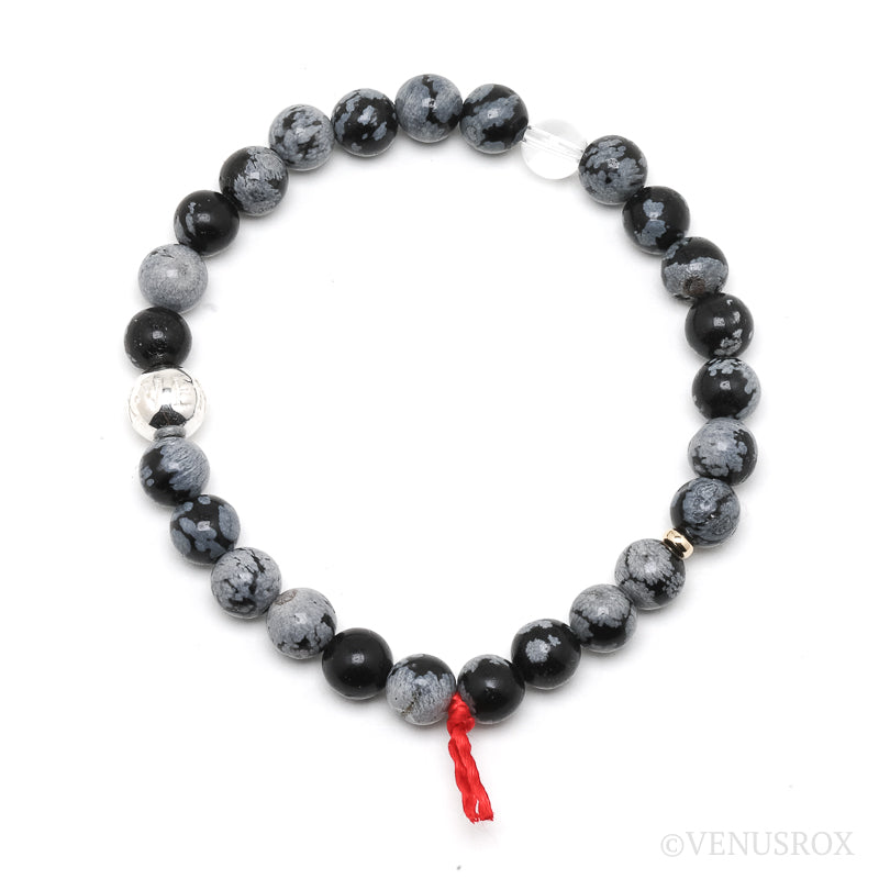 Snowflake Obsidian Bracelet from the USA | Venusrox