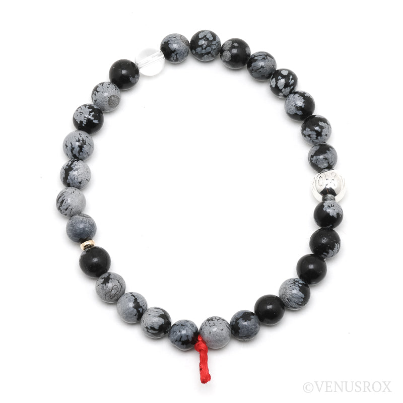 Snowflake Obsidian Bracelet from the USA | Venusrox