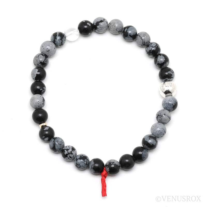 Snowflake Obsidian Bracelet from the USA | Venusrox