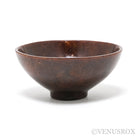 Hessonite Garnet Polished Bowl from India | Venusrox