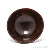 Hessonite Garnet Polished Bowl from India | Venusrox