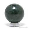 Green Nephrite Jade Sphere from Afghanistan | Venusrox