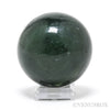 Green Nephrite Jade Sphere from Afghanistan | Venusrox