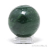 Green Nephrite Jade Sphere from Afghanistan | Venusrox